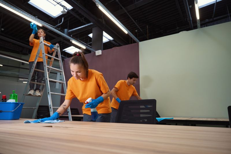 Apartment Janitorial Service in Conroe, TX