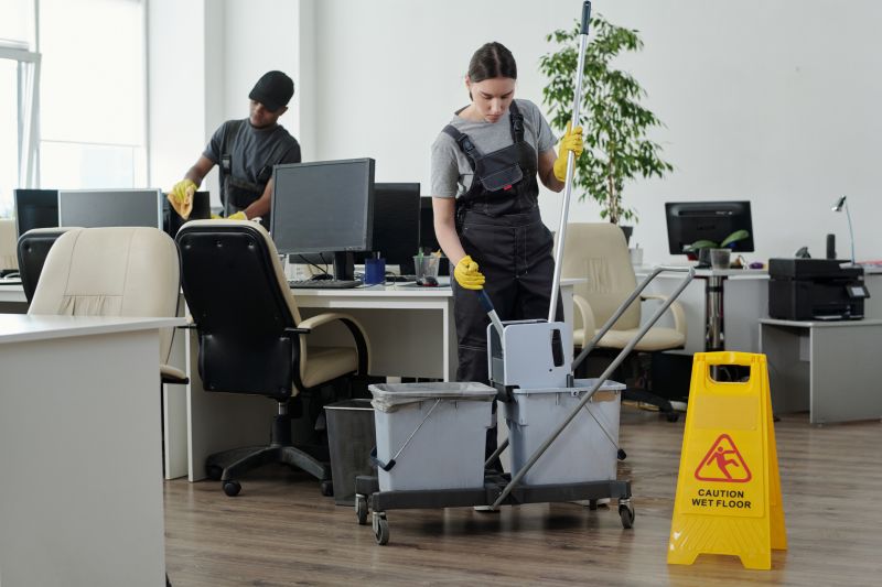 Apartment Janitorial Service in Denton, TX