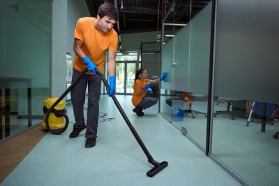 Commercial Floor Cleaning in Frisco, TX