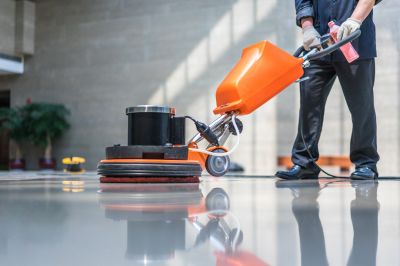 Commercial Floor Shining in Framingham, MA