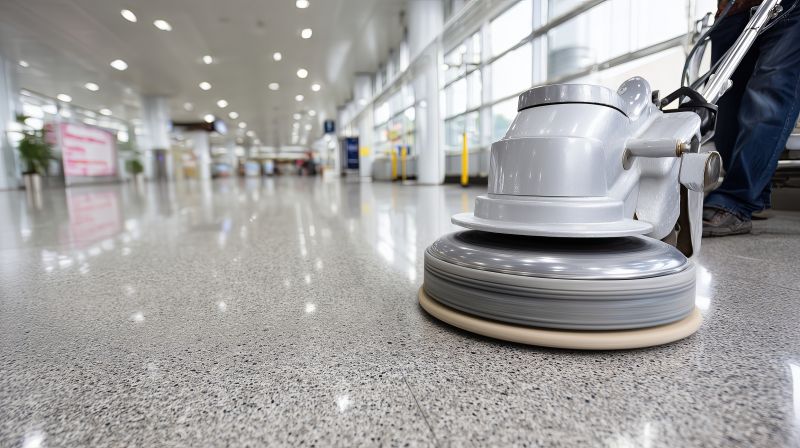 Commercial Floor Shining in Madison, WI