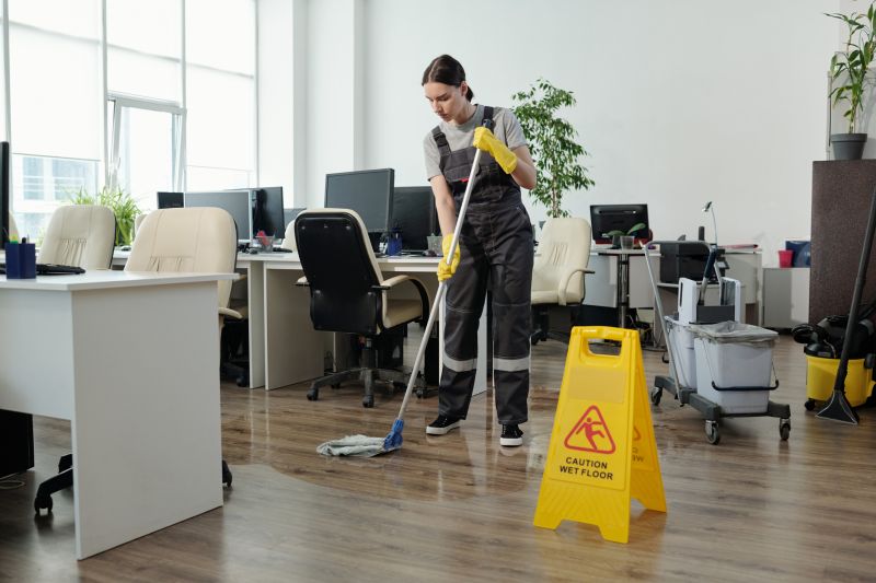 Commercial Kitchen Mopping in Shreveport, LA