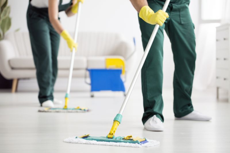 Professional Mopping Equipment