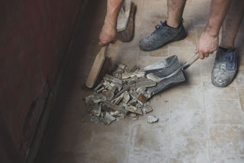 Construction Debris Cleanup in Madison, WI