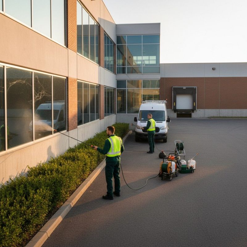 Commercial Kitchen Mopping