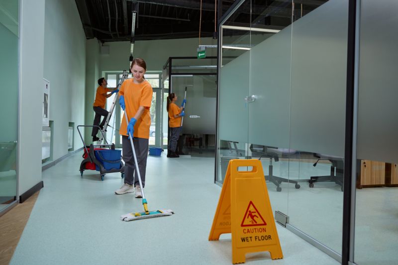 Janitorial Mopping Service in Denton, TX