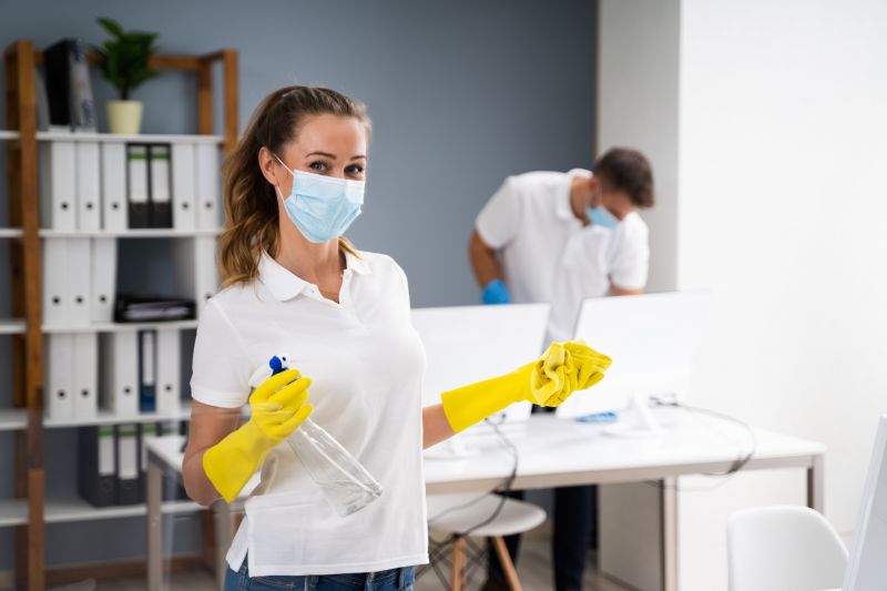 Office Bathroom Cleaning in Mckinney, TX