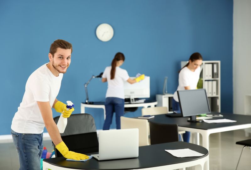 Office Floor Cleaning in Mckinney, TX