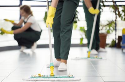 Experienced Cleaning Teams