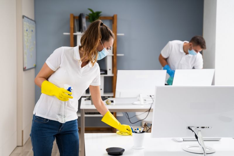 Office Bathroom Cleaning in Rockwall, TX
