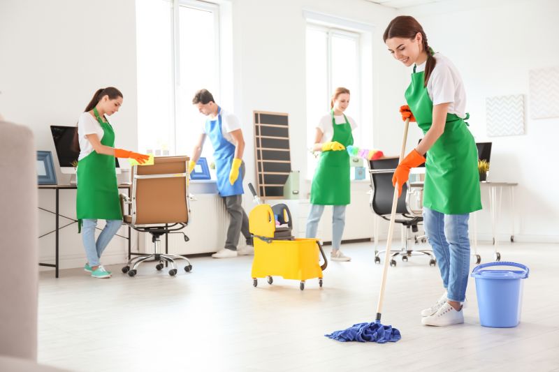 Weekly Commercial Cleaning in Denton, TX